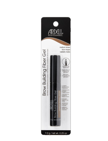 ARDELL  BROW FIBER Medium Brown Żel ŚREDNI BRĄZ 7g
