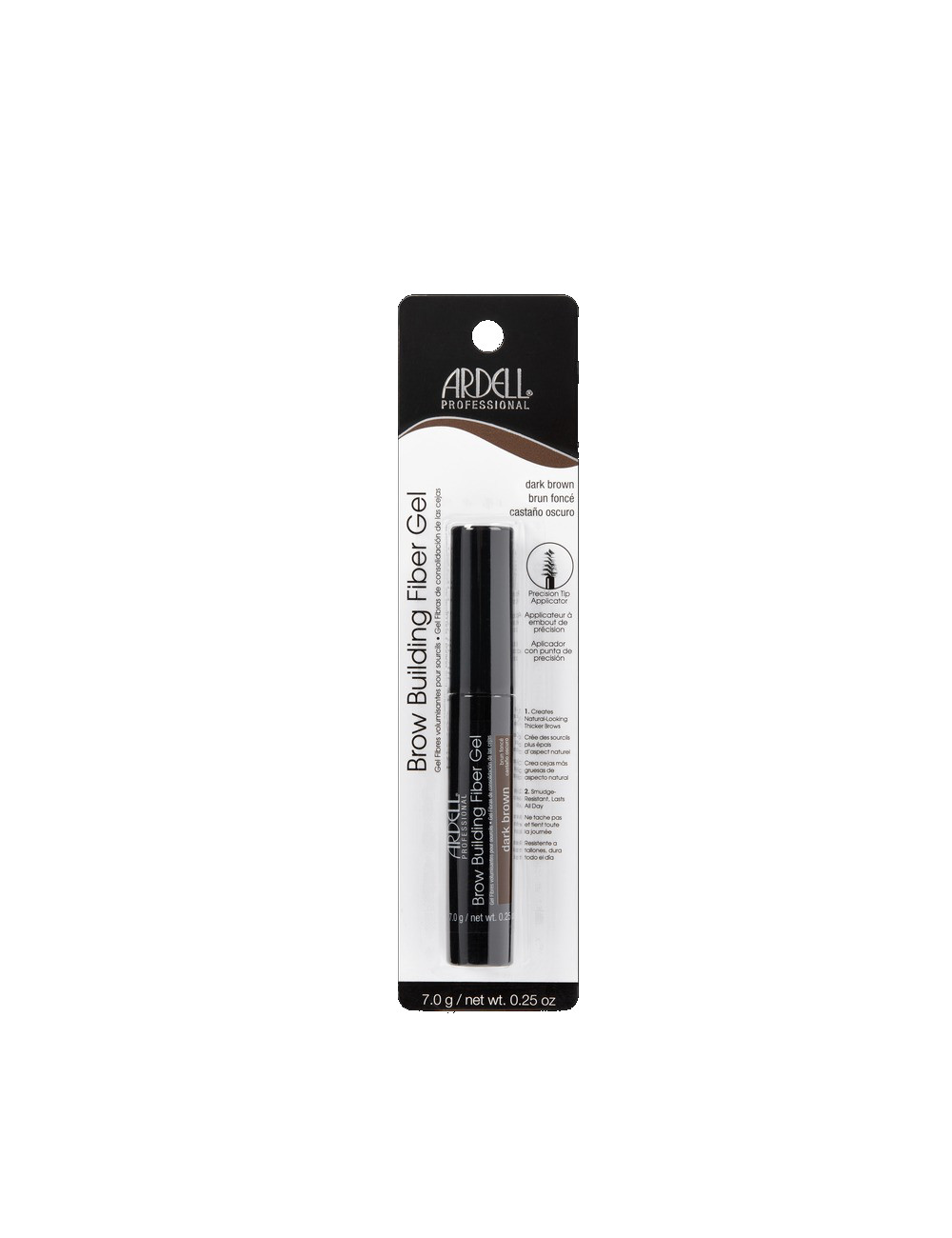 ARDELL Pro BROW FIBER Żel Do Brwi Ciemny Brąz 7g