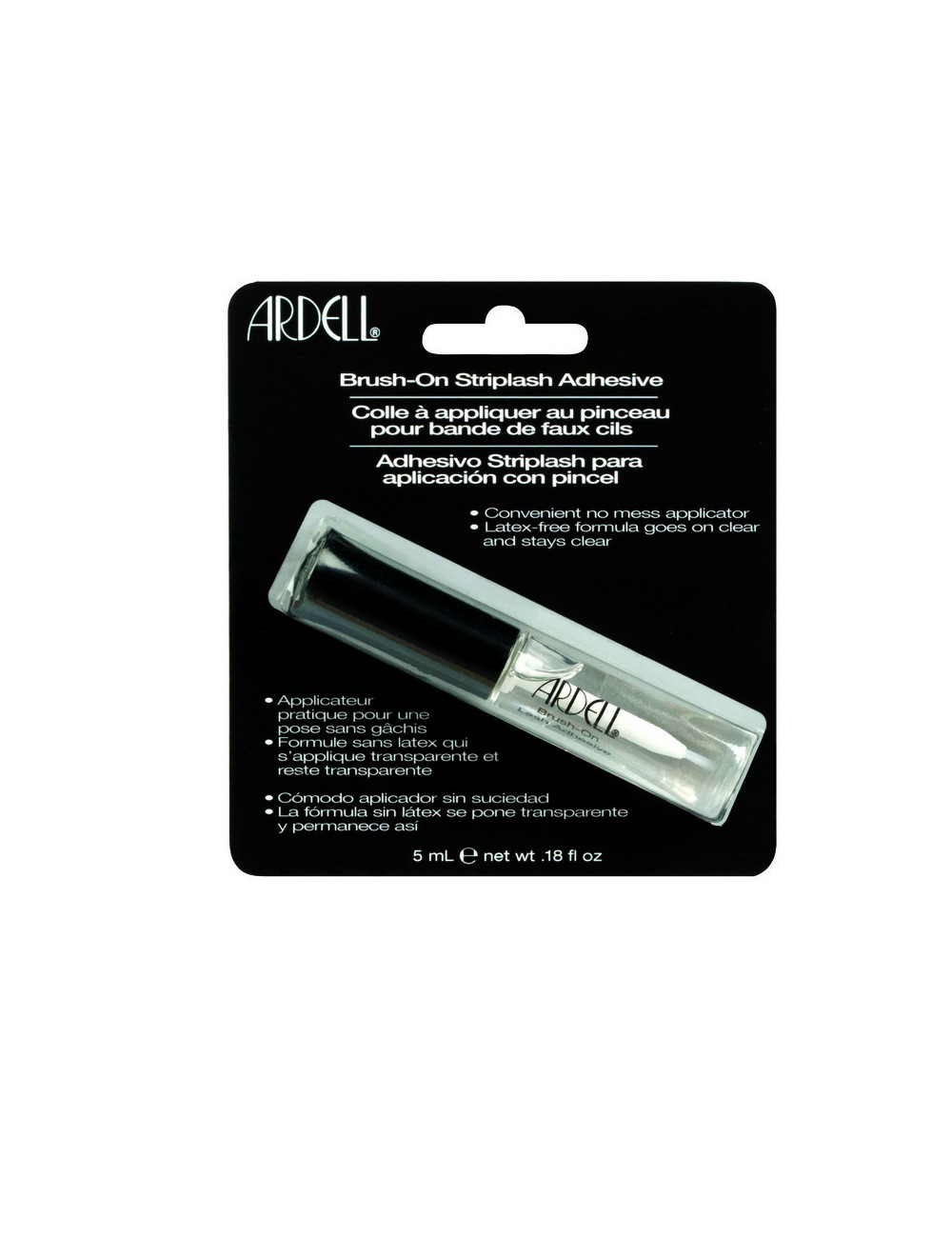 ARDELL Brush On Lash Adhesive 5ml Klej  Pędzelek