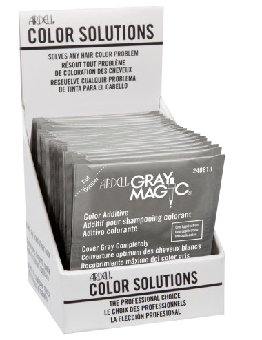 Color Solutions Grey Magic Packet Display 2ml
