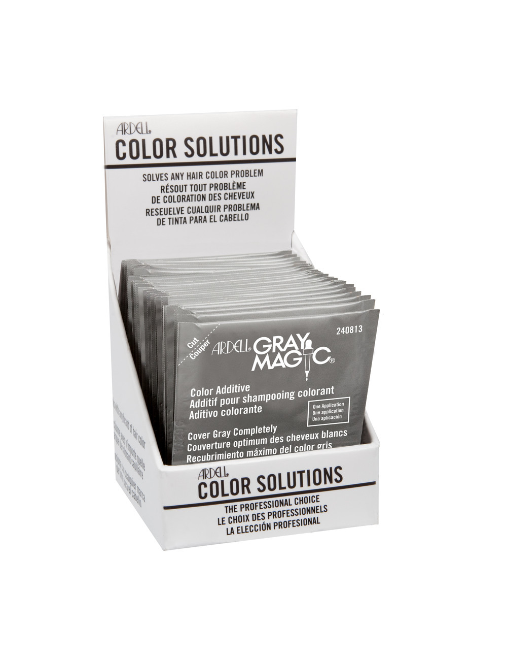 Color Solutions Grey Magic Packet Display 2ml