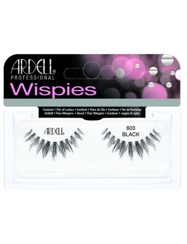 ARDELL Rzęsy Wispies 603 - Black - 603