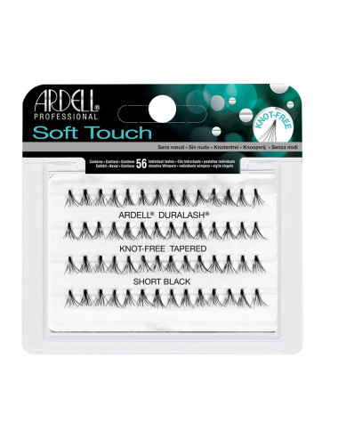 ARDELL Kępki Rzęs SOFT TOUCH Knot Free SHORT BLACK