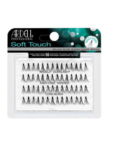 ARDELL Kępki Rzęs SOFT TOUCH Knot Free LONG BLACK