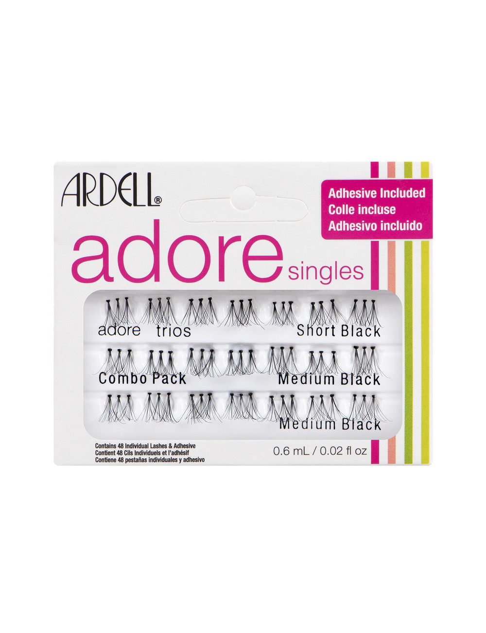 ARDELL ADORE Individual Lash TRIOS CLUSTERS
