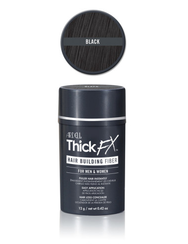 ARDELL Thick FX Hair Fiber BLACK - CZARNY