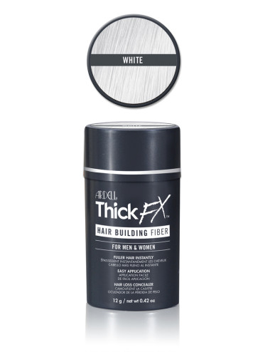 ARDELL Thick FX Hair Fiber WHITE - BIAŁY