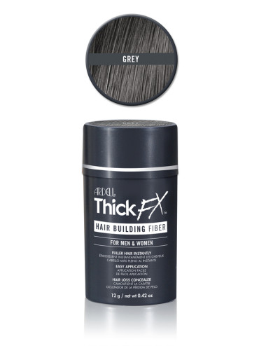 ARDELL Thick FX Hair Fiber GREY - SZARY