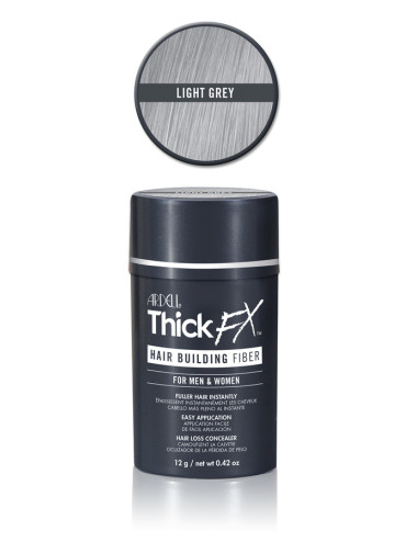 ARDELL Thick FX Hair Fiber LIGHT GREY JASNY SZARY