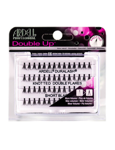 ARDELL DURALASH Rzęsy Kępki DOUBLE SHORT KNOTTED