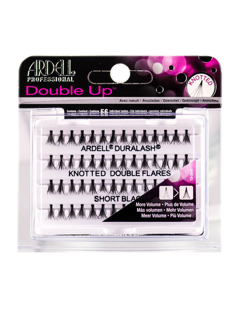 ARDELL DURALASH Rzęsy Kępki DOUBLE SHORT KNOTTED