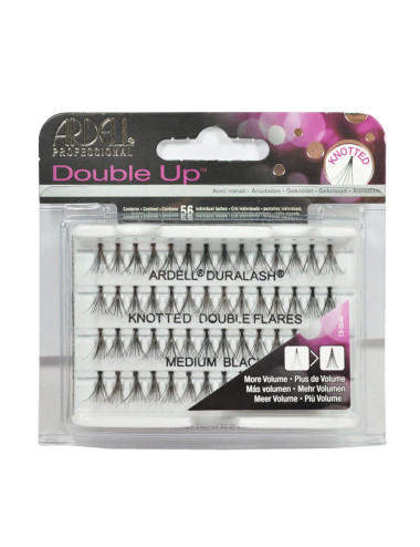 ARDELL DURALASH Rzęsy Kępki DOUBLE MEDIUM  KNOTTED