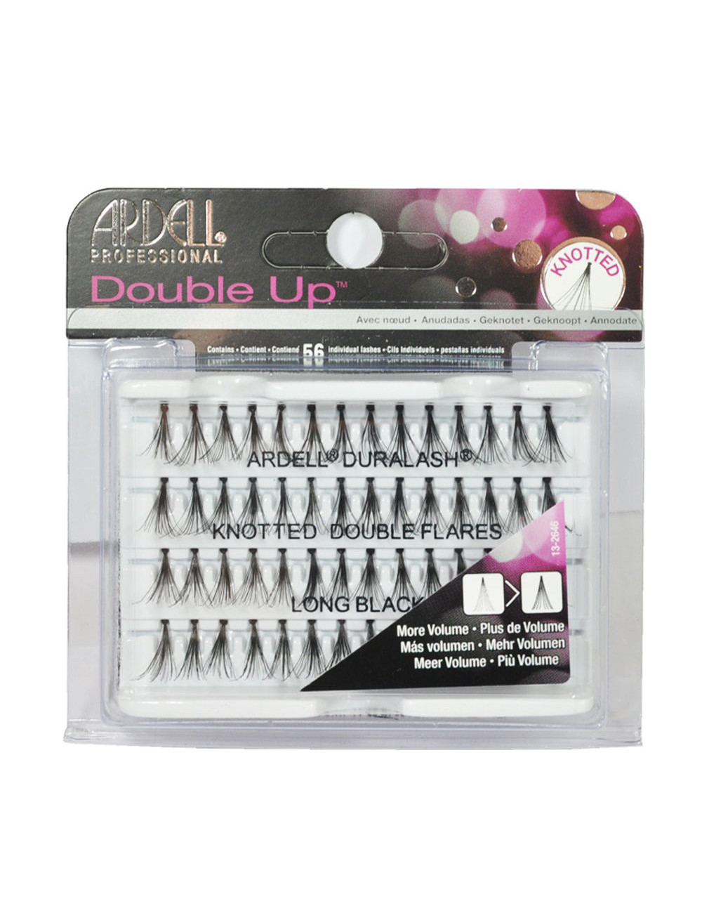 ARDELL DURALASH Rzęsy Kępki DOUBLE LONG  KNOTTED