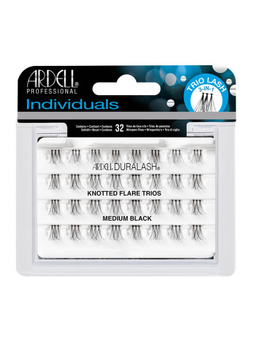 ARDELL TRIO Rzęsy Kępki MEDIUM