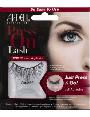 ARDELL Rzęsy PRESS ON SELF - WISPIES z aplikatorem