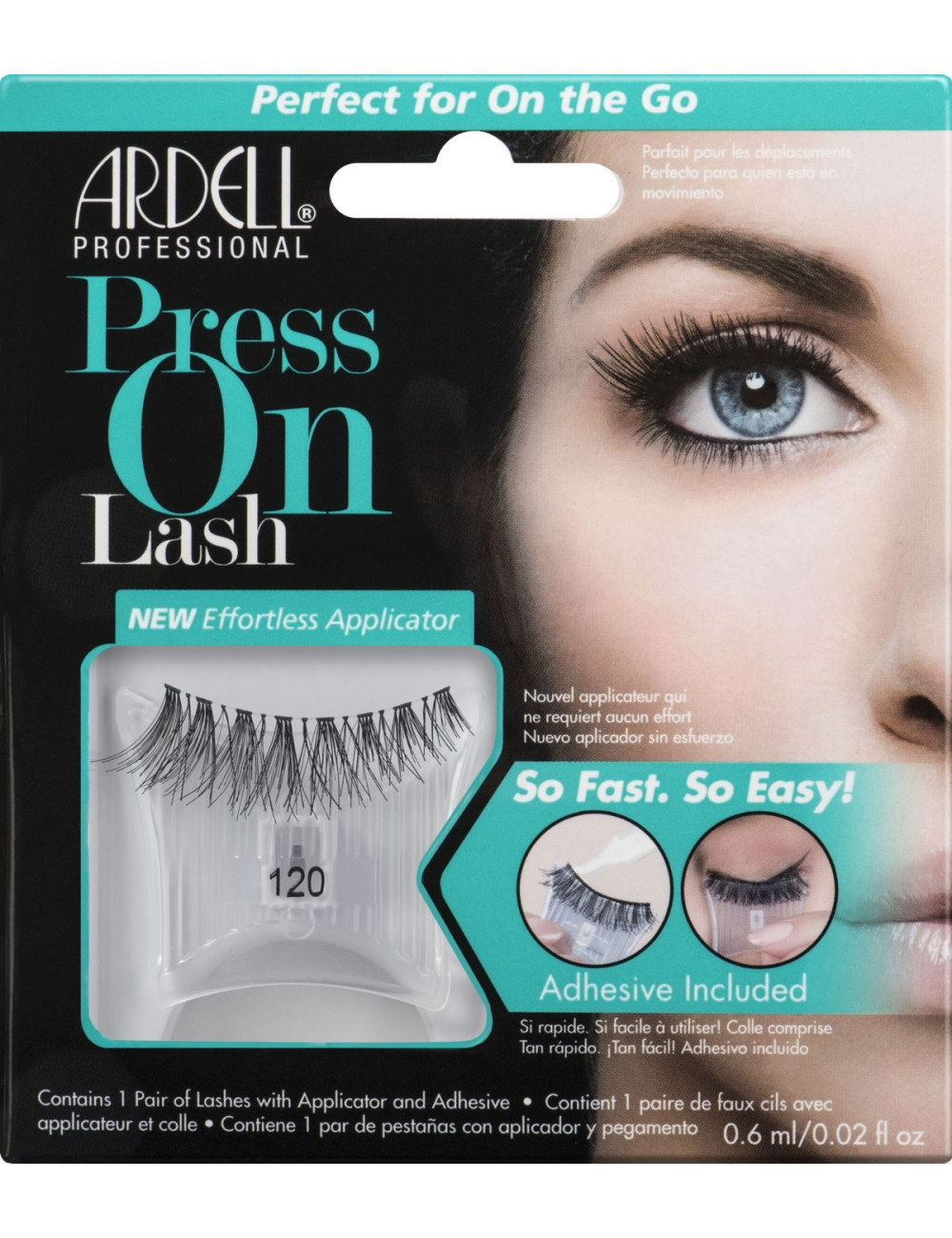 ARDELL Rzęsy PRESS ON SELF - 120