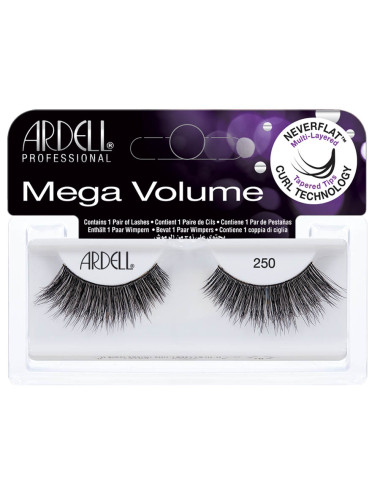 ARDELL Rzęsy w paskach - MEGA VOLUME 250