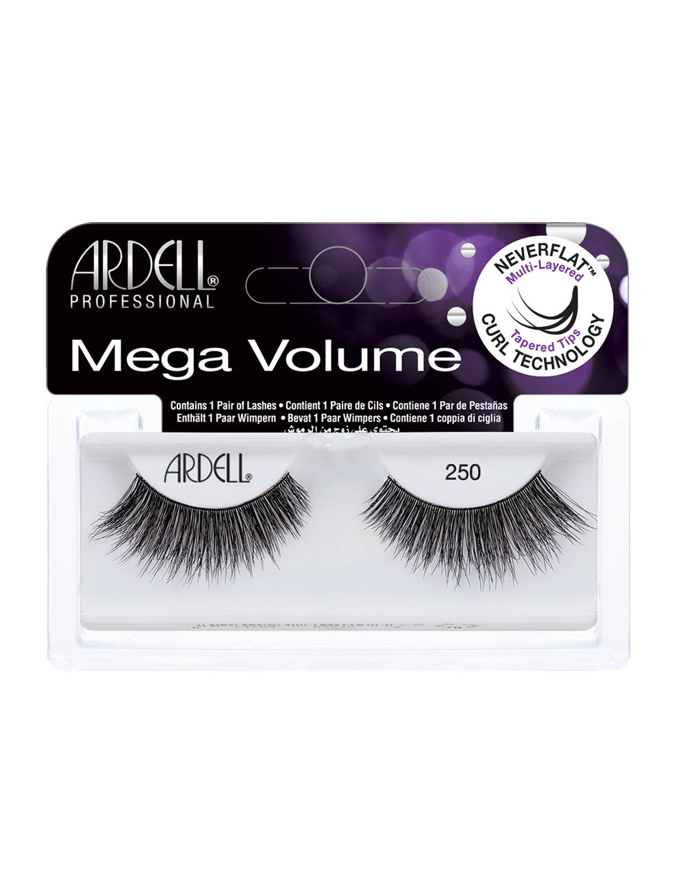 ARDELL Rzęsy w paskach - MEGA VOLUME 250