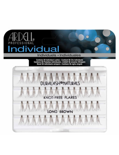 Ardell NATURALS kępki BROWN op 56 szt LONG