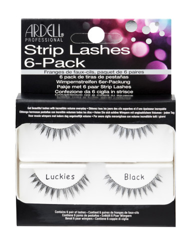 ARDELL Rzęsy Pełne 6 - PACK  LUCKIES