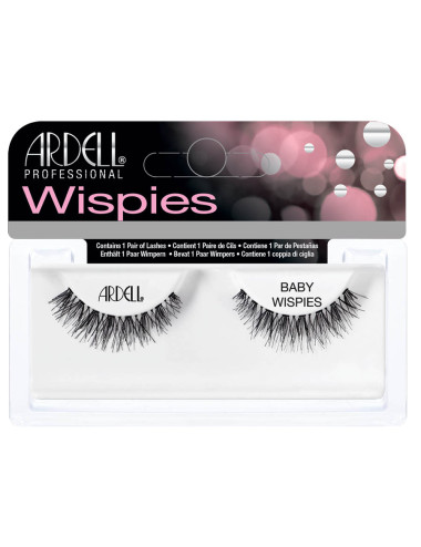 ARDELL Rzęsy Pasek BABY WISPIES BLACK NATURALS