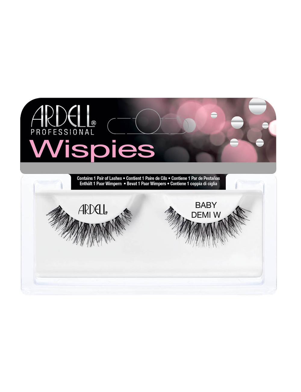 ARDELL Rzęsy BABY DEMI WISPIES BLACK NATURALS