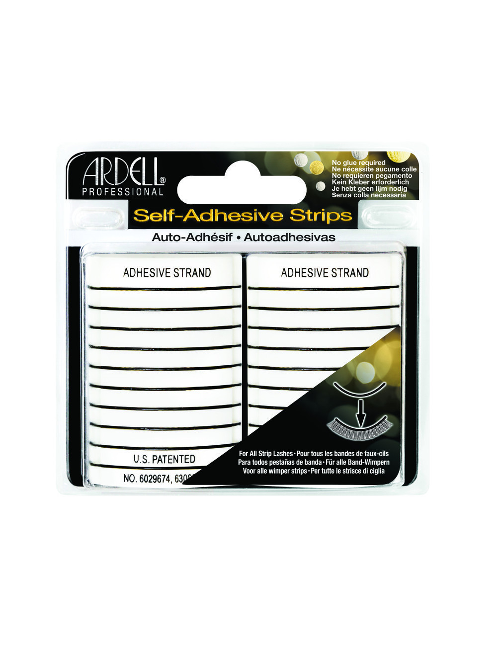 ARDELL Paski Samoprzylepne do Rzęs Self-Adhesive