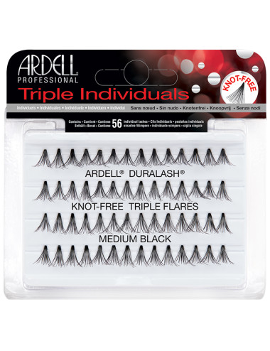 ARDELL Triple Individual Medium Black