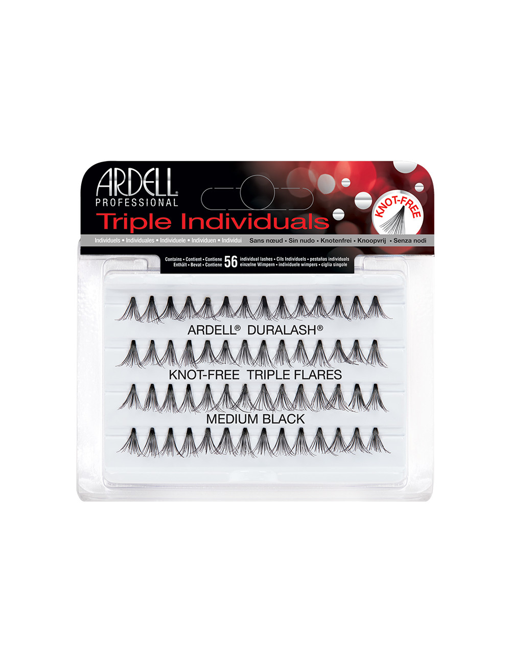 ARDELL Triple Individual Medium Black