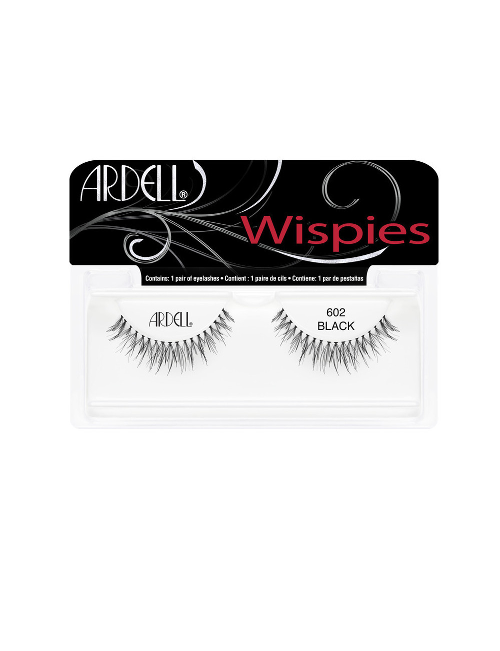 ARDELL Rzęsy Wispies 602 - Black - 602
