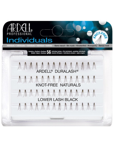 ARDELL  DURALASH INDIVIDUAL NATURALS Knot-Free LOWER LASH INDIVIDUALS