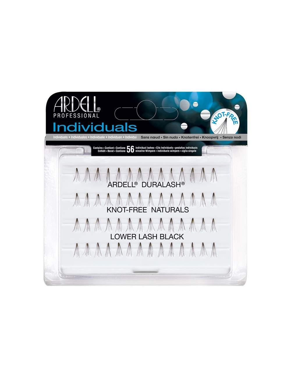 ARDELL  DURALASH INDIVIDUAL NATURALS Knot-Free LOWER LASH INDIVIDUALS