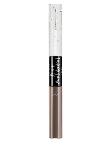 AB Brow Confidential BROW DUO DO STYLIZACJI BRWI taupe