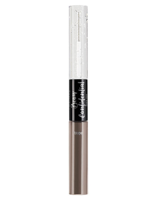 AB Brow Confidential BROW DUO DO STYLIZACJI BRWI taupe