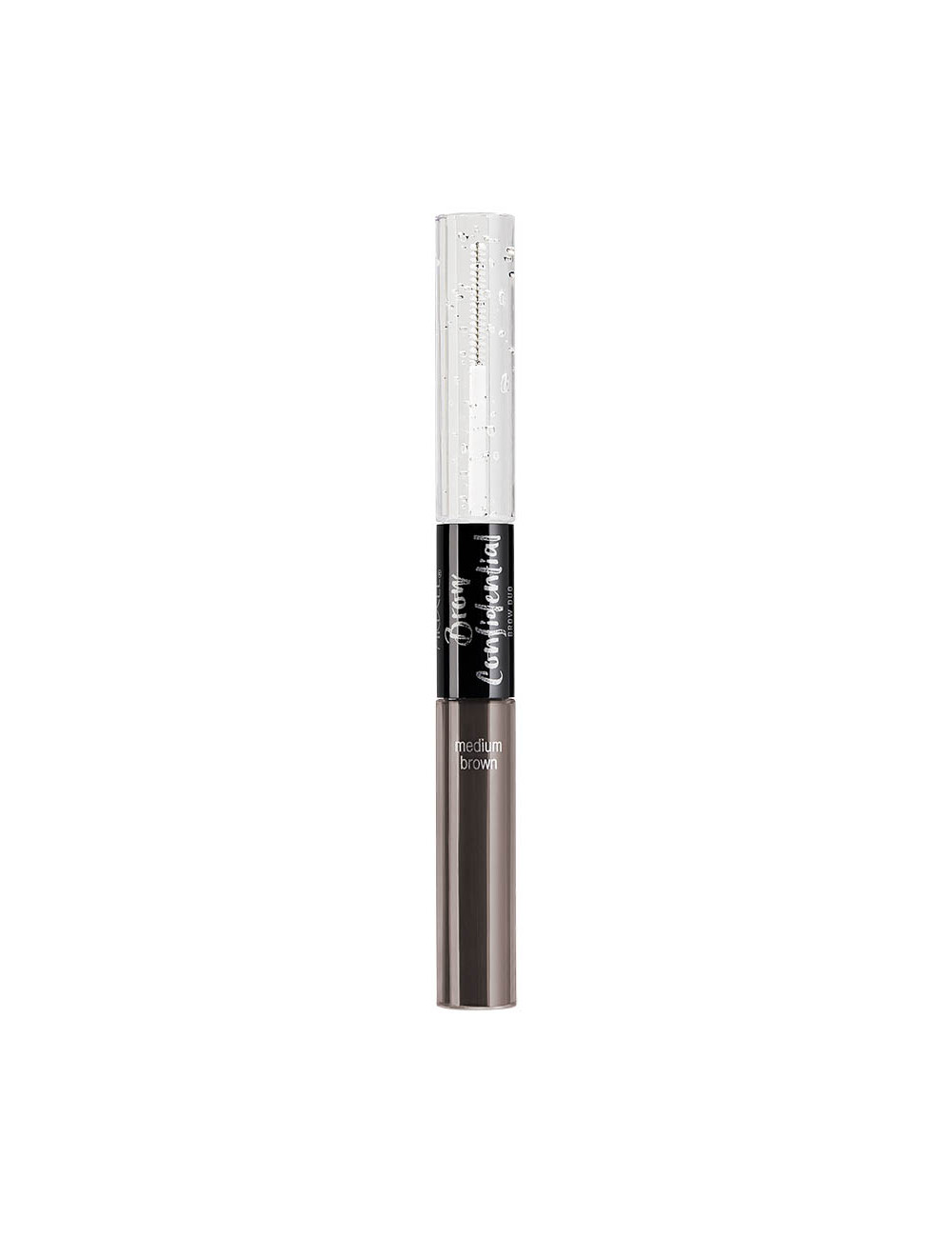 AB Brow Confidential BROW DUO DO STYLIZACJI BRWI medium brown