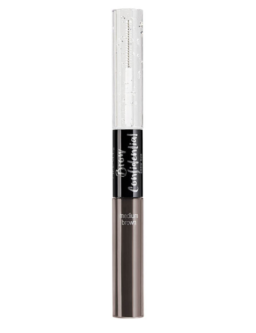 AB Brow Confidential BROW DUO DO STYLIZACJI BRWI medium brown