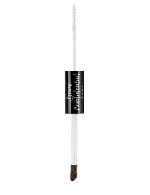 AB Brow Confidential BROW DUO DO STYLIZACJI BRWI medium brown