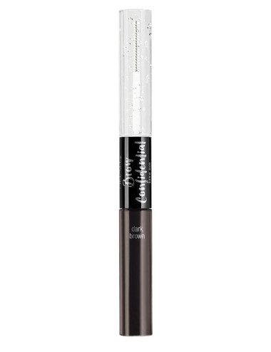 AB Brow Confidential BROW DUO DO STYLIZACJI BRWI dark brown