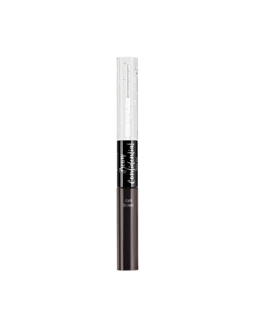AB Brow Confidential BROW DUO DO STYLIZACJI BRWI dark brown