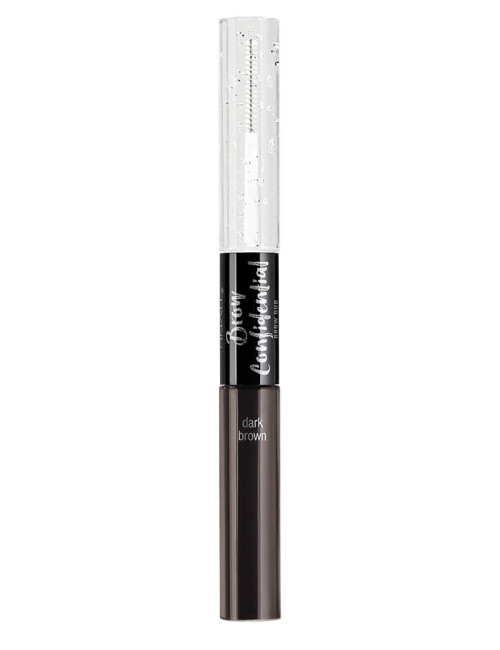 AB Brow Confidential BROW DUO DO STYLIZACJI BRWI dark brown