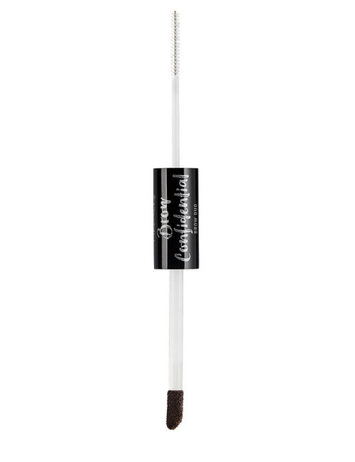 AB Brow Confidential BROW DUO DO STYLIZACJI BRWI dark brown