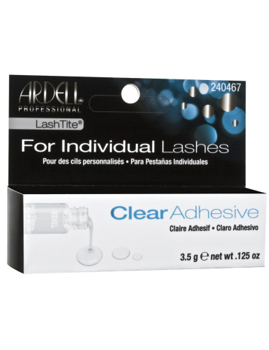 ARDELL Klej do Rzęs - LashTite CLEAR Adhesive 3,5g (przezroczysty)