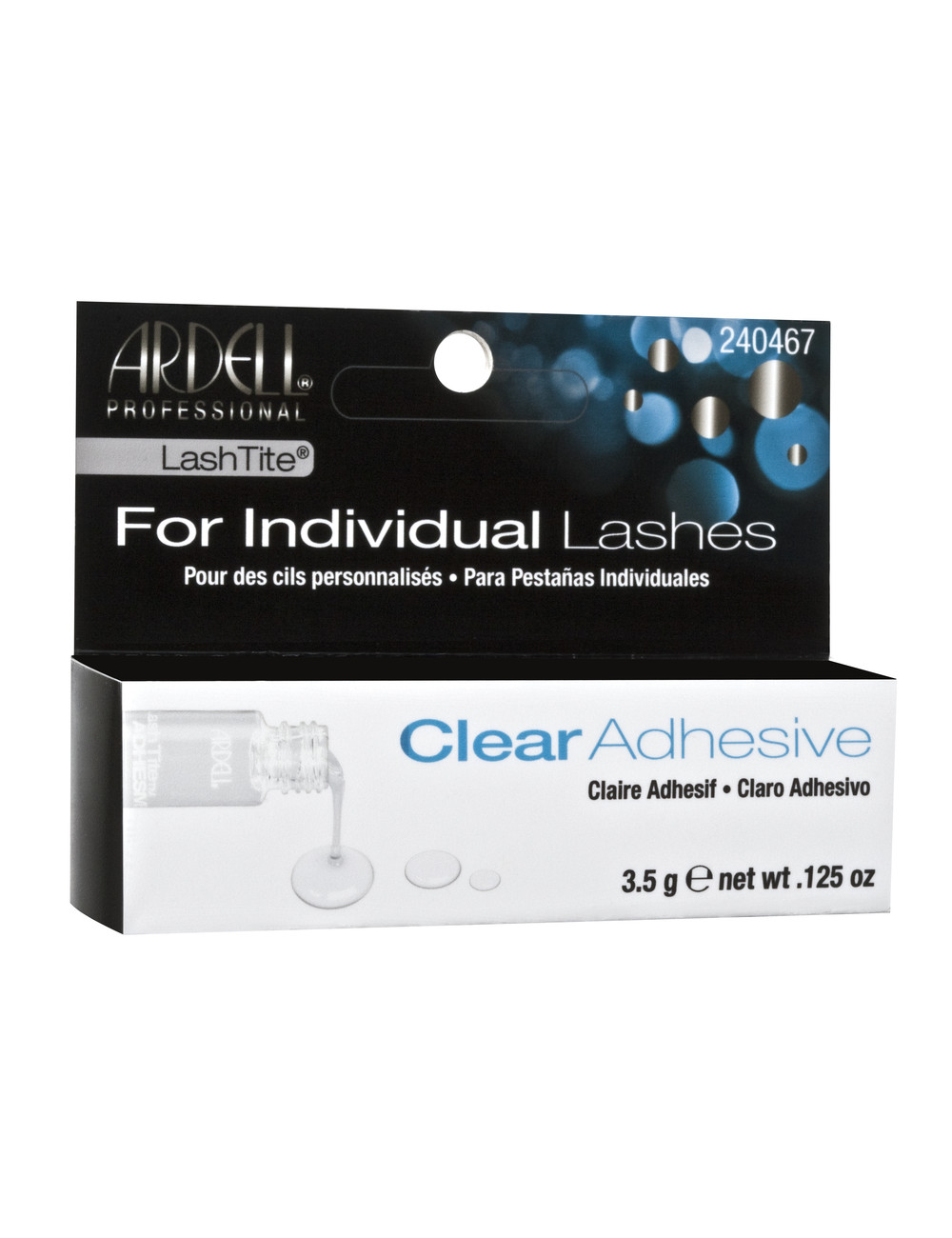 ARDELL Klej do Rzęs - LashTite CLEAR Adhesive 3,5g (przezroczysty)