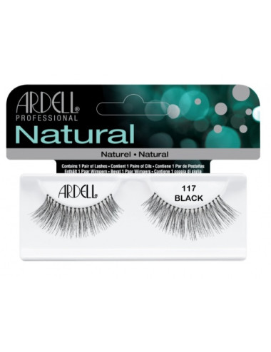 ARDELL Rzęsy Pełne Pasek 117 BLACK Fashion