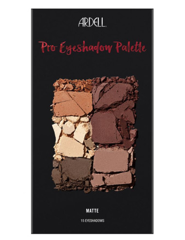 AB Pro Eyeshadow palette PALETA CIENI matte