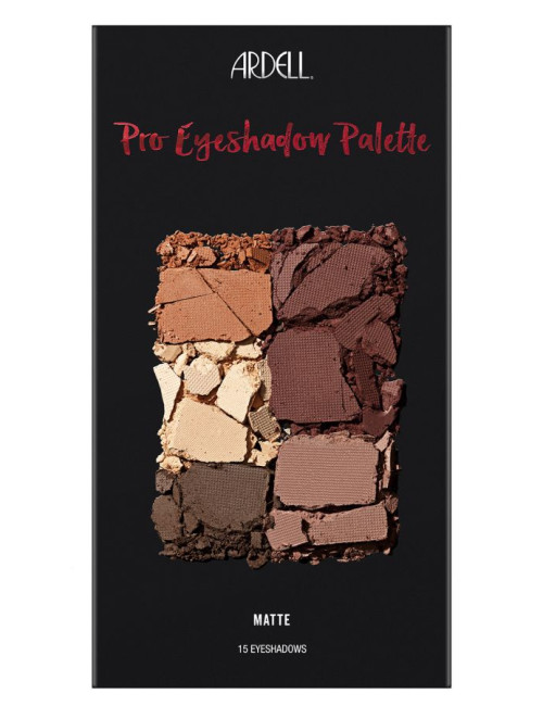 AB Pro Eyeshadow palette PALETA CIENI matte