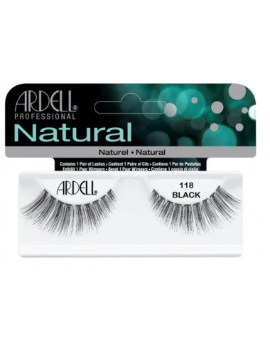 ARDELL Rzęsy Pełne Pasek 118 BLACK Fashion