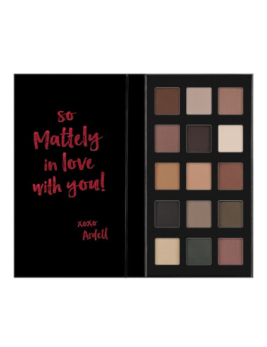 AB Pro Eyeshadow palette PALETA CIENI matte