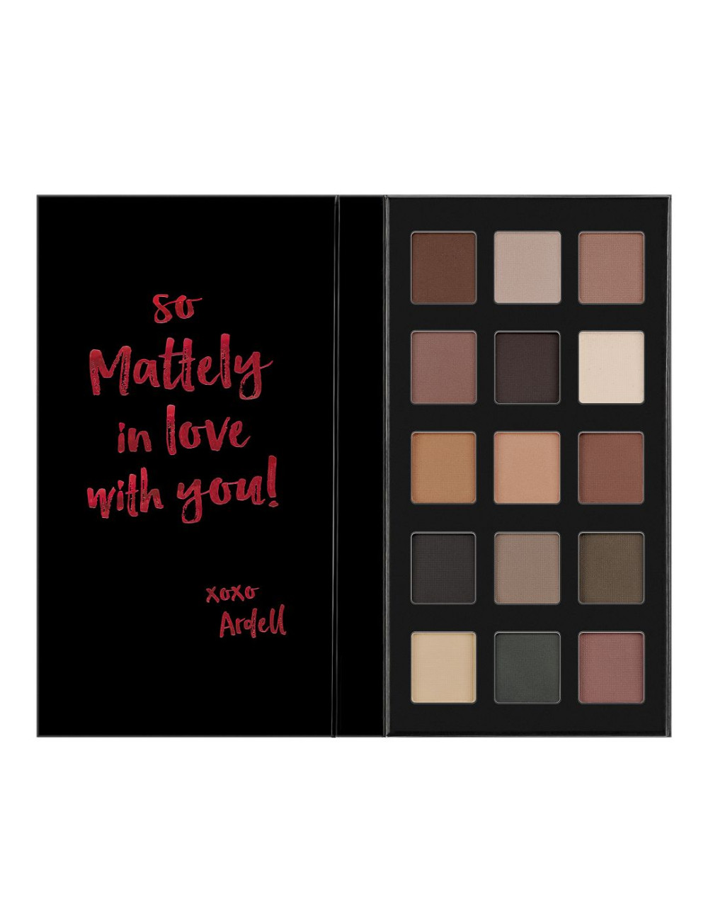 AB Pro Eyeshadow palette PALETA CIENI matte