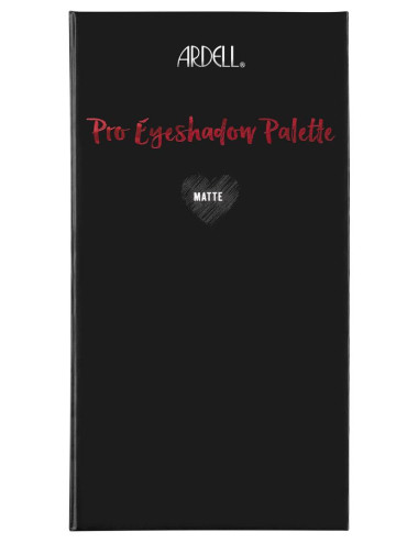 AB Pro Eyeshadow palette PALETA CIENI matte